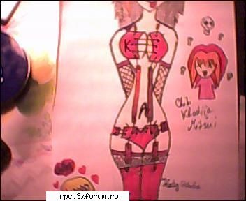miki xd stupid draws...
